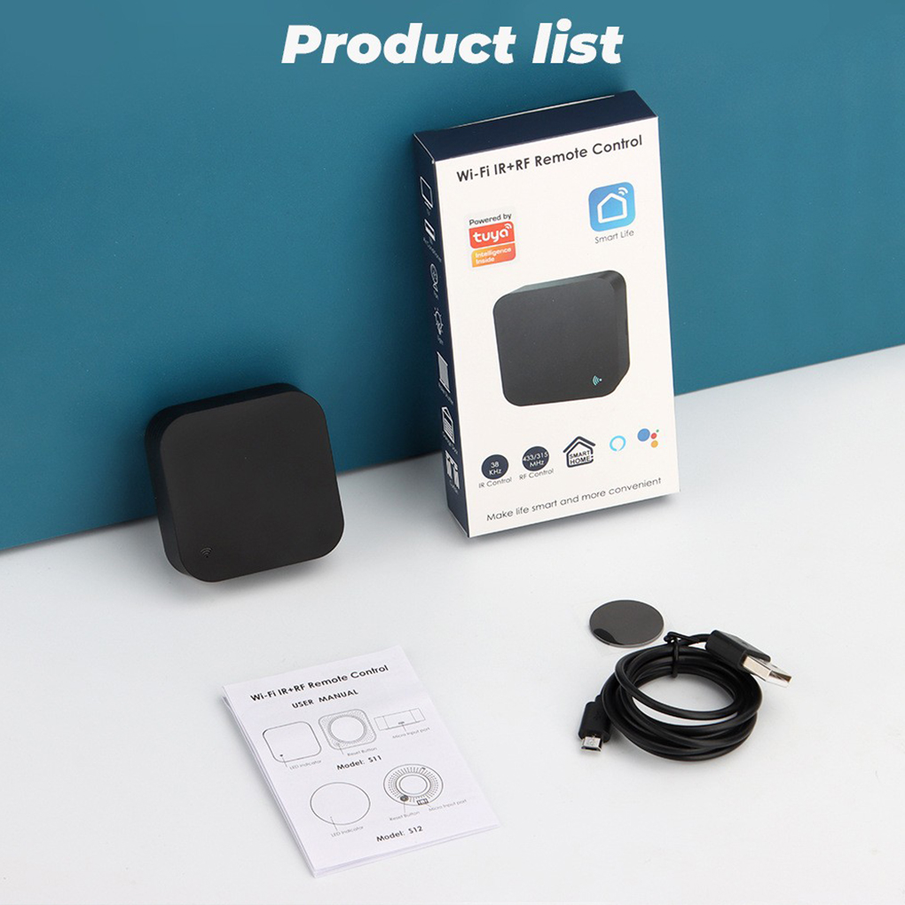 IR RF Uzaktan Kumanda Akıllı E - Smart Home Utilities incelemesi ve fiyatı