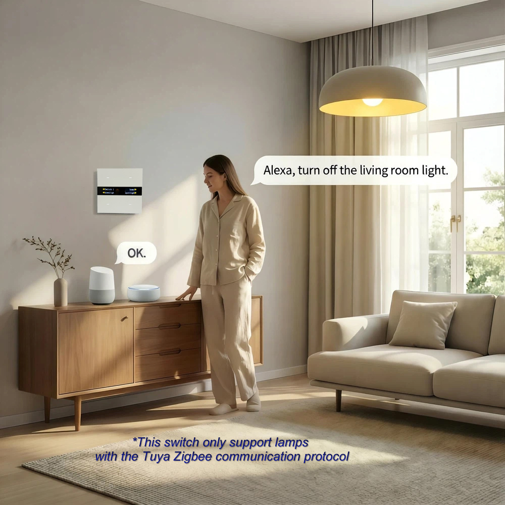 M8 Pro Zigbee Akıllı Anahtar P - Smart Home Features incelemesi ve fiyatı