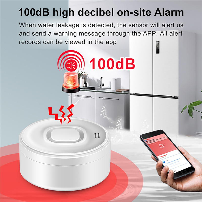 Akıllı WIFI Su Kaçağı Dedektör - Wifi Water Sensor incelemesi ve fiyatı