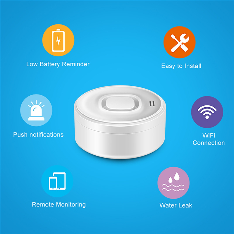Akıllı WIFI Su Kaçağı Dedektör - Wifi Water Sensor incelemesi ve fiyatı