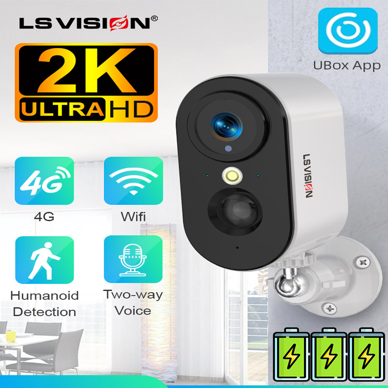 LS VISION 2K 5MP 4G SIM Kart K - Smart Home Battery Camera Ezviz incelemesi ve fiyatı