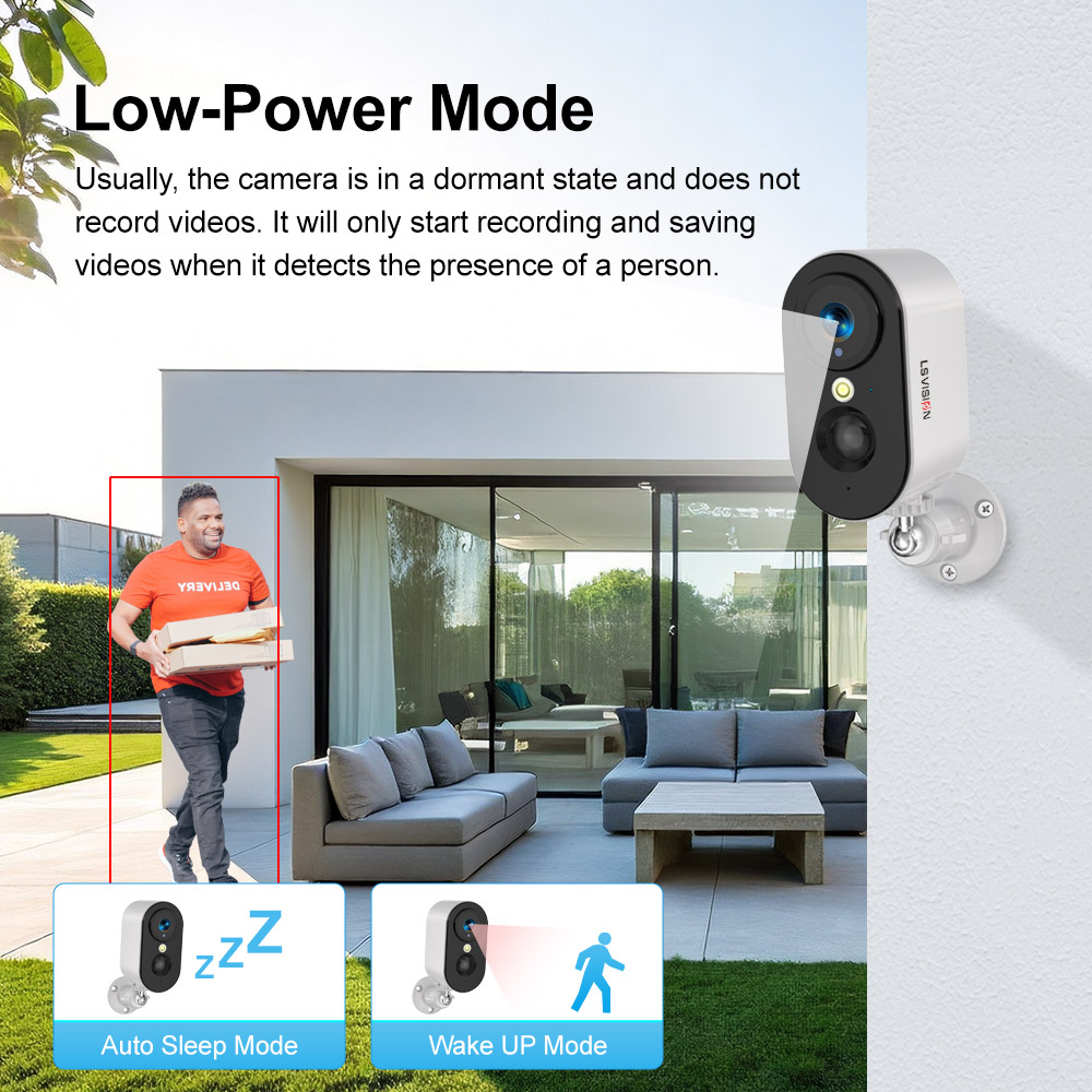 LS VISION 2K 5MP 4G SIM Kart K - Smart Home Battery Camera Ezviz incelemesi ve fiyatı