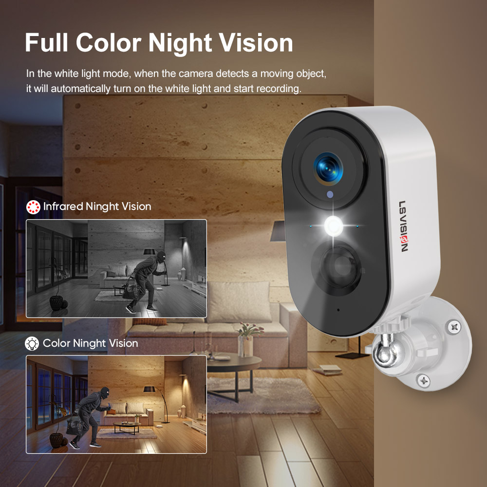 LS VISION 2K 5MP 4G SIM Kart K - Smart Home Battery Camera Ezviz incelemesi ve fiyatı