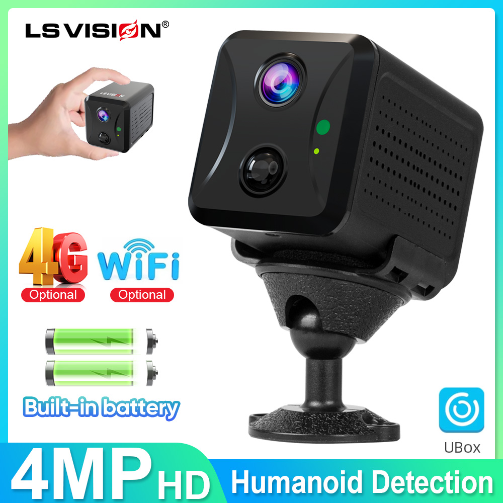 LS VISION Mini Kamera 4g Sim C - Smart Home Battery Camera Ezviz incelemesi ve fiyatı