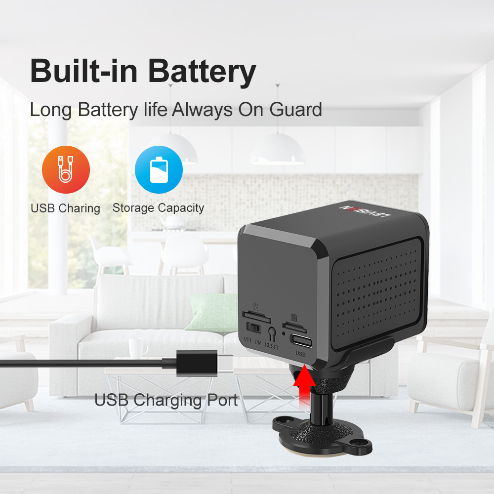 LS VISION Mini Kamera 4g Sim C - Smart Home Battery Camera Ezviz incelemesi ve fiyatı