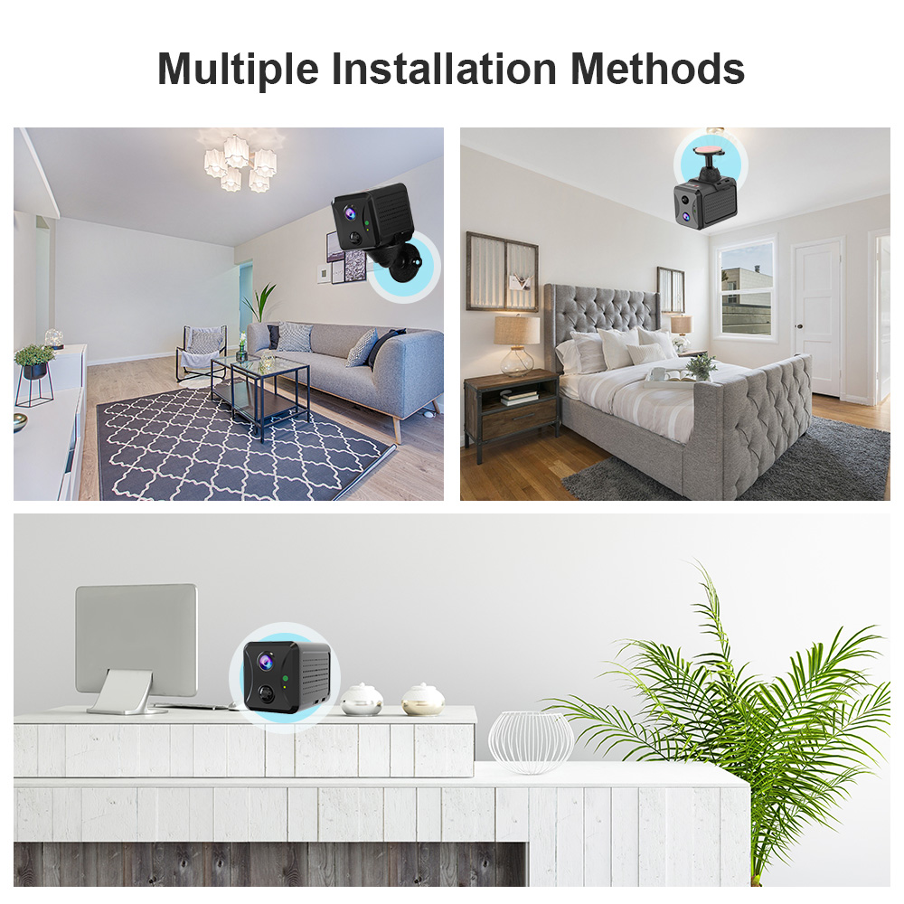 LS VISION Mini Kamera 4g Sim C - Smart Home Battery Camera Ezviz incelemesi ve fiyatı