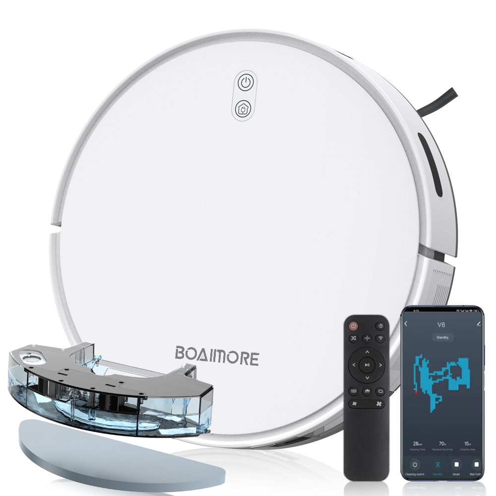 Robotlu Süpürge Kombinasyonu P - Smart Home App incelemesi ve fiyatı
