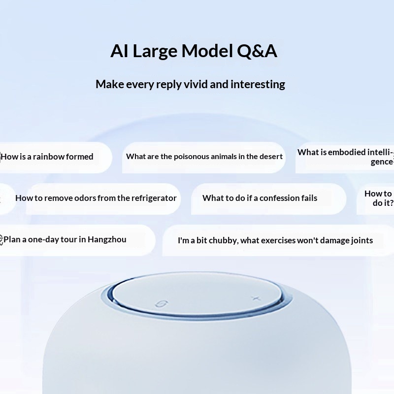 Luo Xiaohei Akıllı Hoparlör Ya - Smart Home Ai incelemesi ve fiyatı