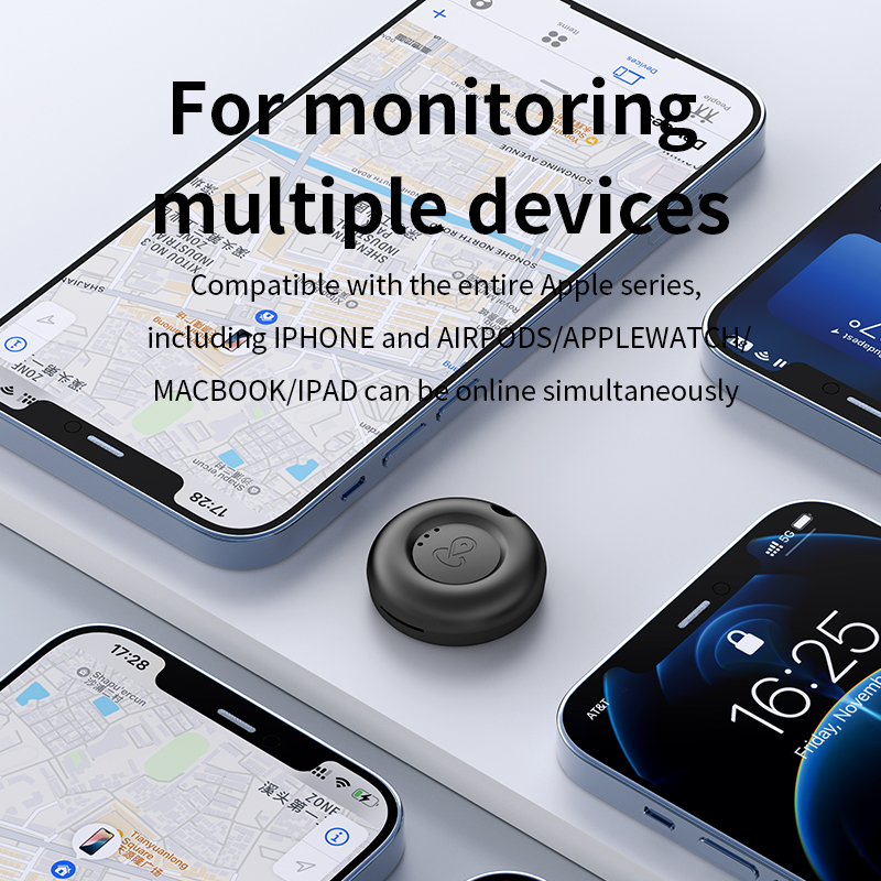 IOS GPS İzleyici Akıllı Etiket - Smart Home Hub Matter incelemesi ve fiyatı