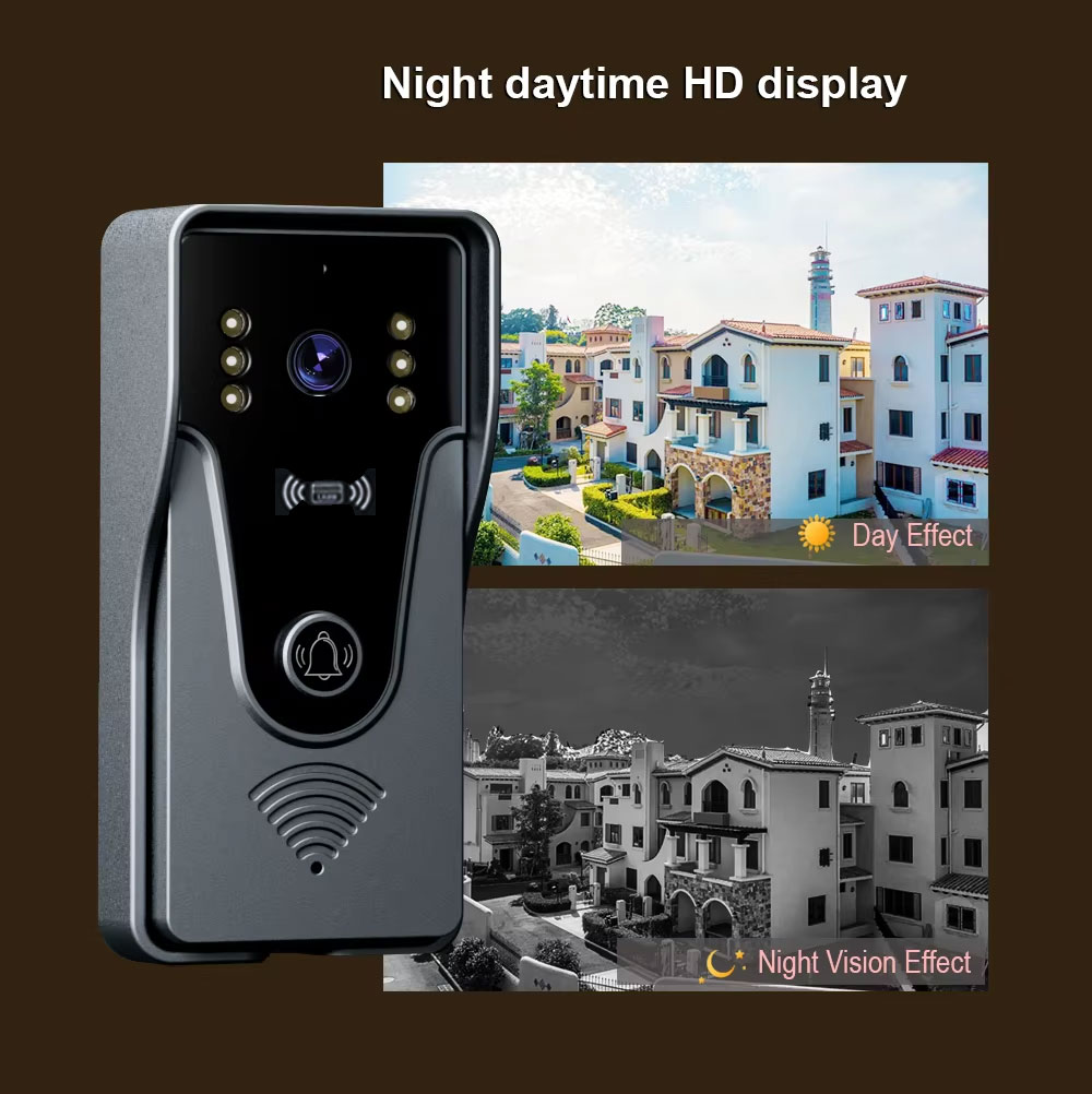 Tuya 1080 P 7 Inç Renkli Dokun - Smart Home Battery Camera Ezviz incelemesi ve fiyatı