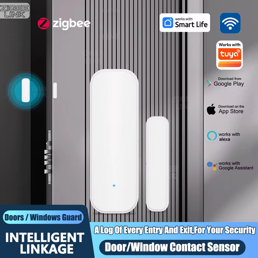ZigBee Kapı Pencere Sensörü Ka - Wireless Door Sensor incelemesi ve fiyatı