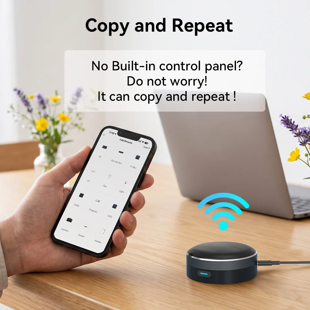 YFK WiFi Akıllı IR Blaster Evr - Smart Home Hub Matter incelemesi ve fiyatı