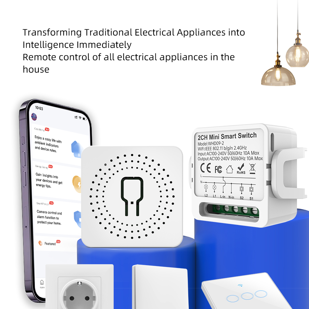 2 Yollu Tuya Akıllı Anahtar 2' - Smart Home Ikea incelemesi ve fiyatı