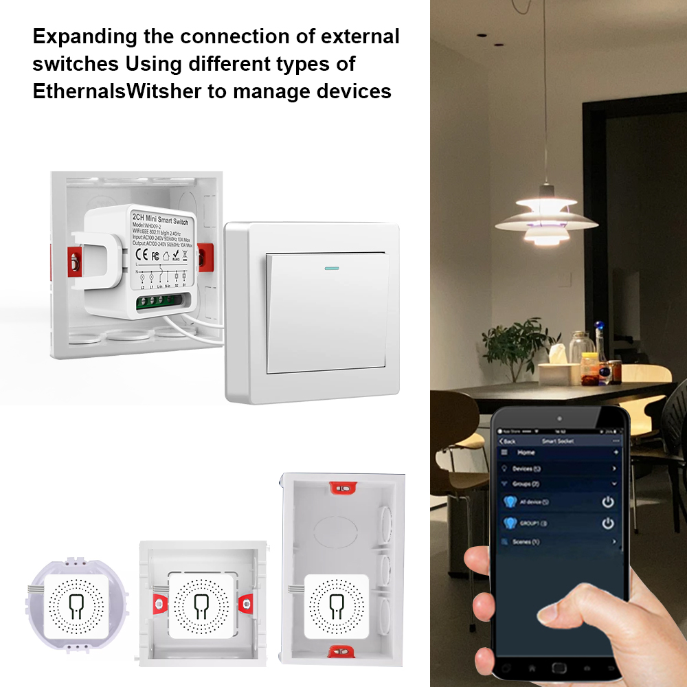 2 Yollu Tuya Akıllı Anahtar 2' - Smart Home Ikea incelemesi ve fiyatı