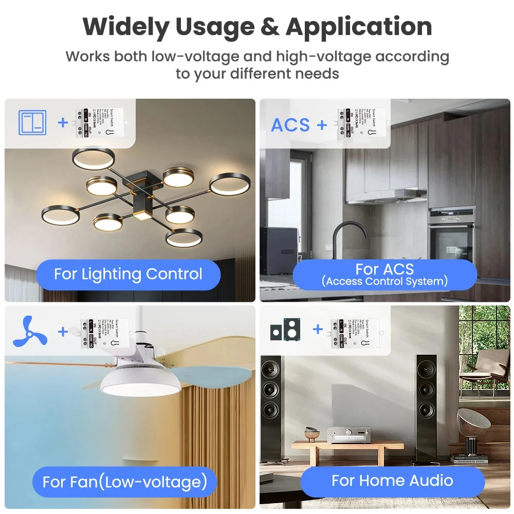 Tuya ZigBee Akıllı Anahtar Mod - Smart Home Alexa incelemesi ve fiyatı
