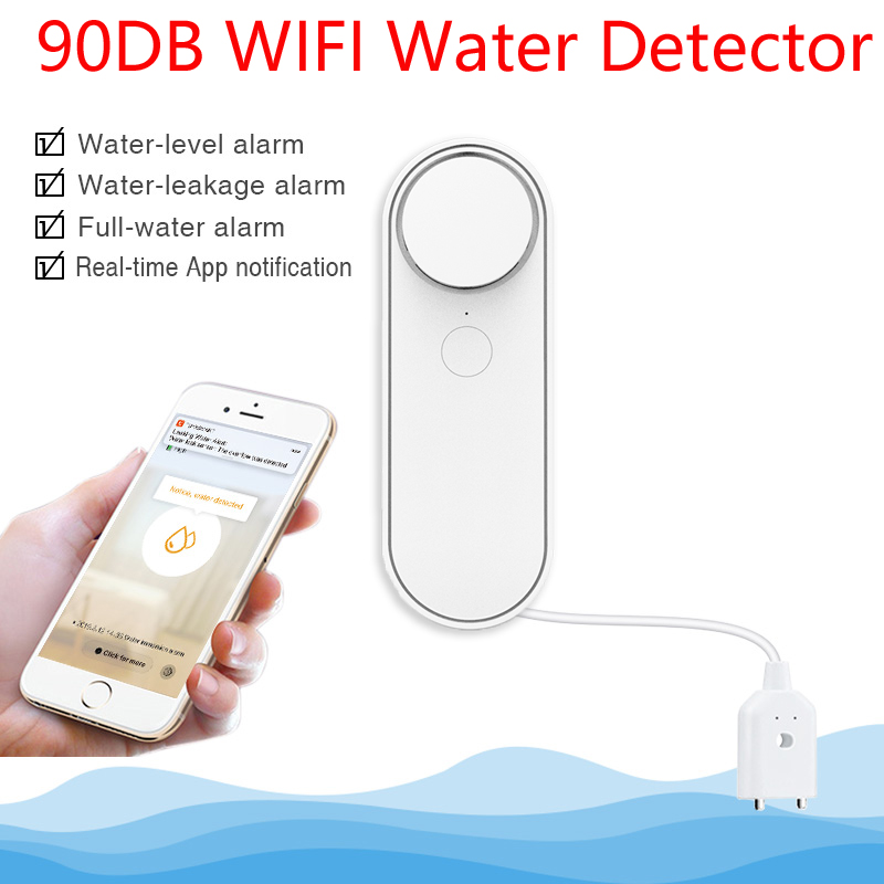 3M/5M WiFi Su Kaçak Dedektörü  - Wifi Water Sensor incelemesi ve fiyatı