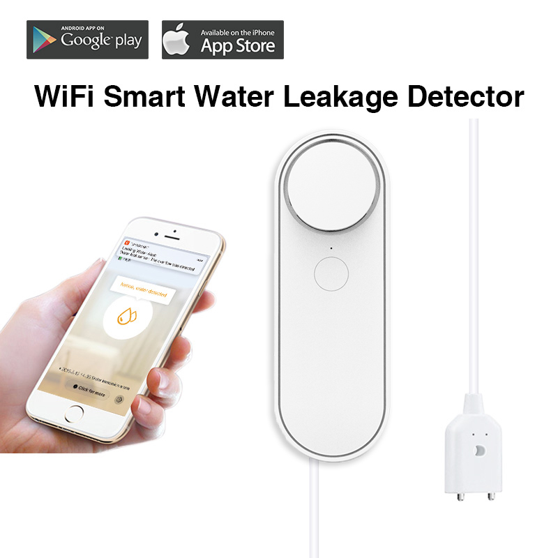 3M/5M WiFi Su Kaçak Dedektörü  - Wifi Water Sensor incelemesi ve fiyatı