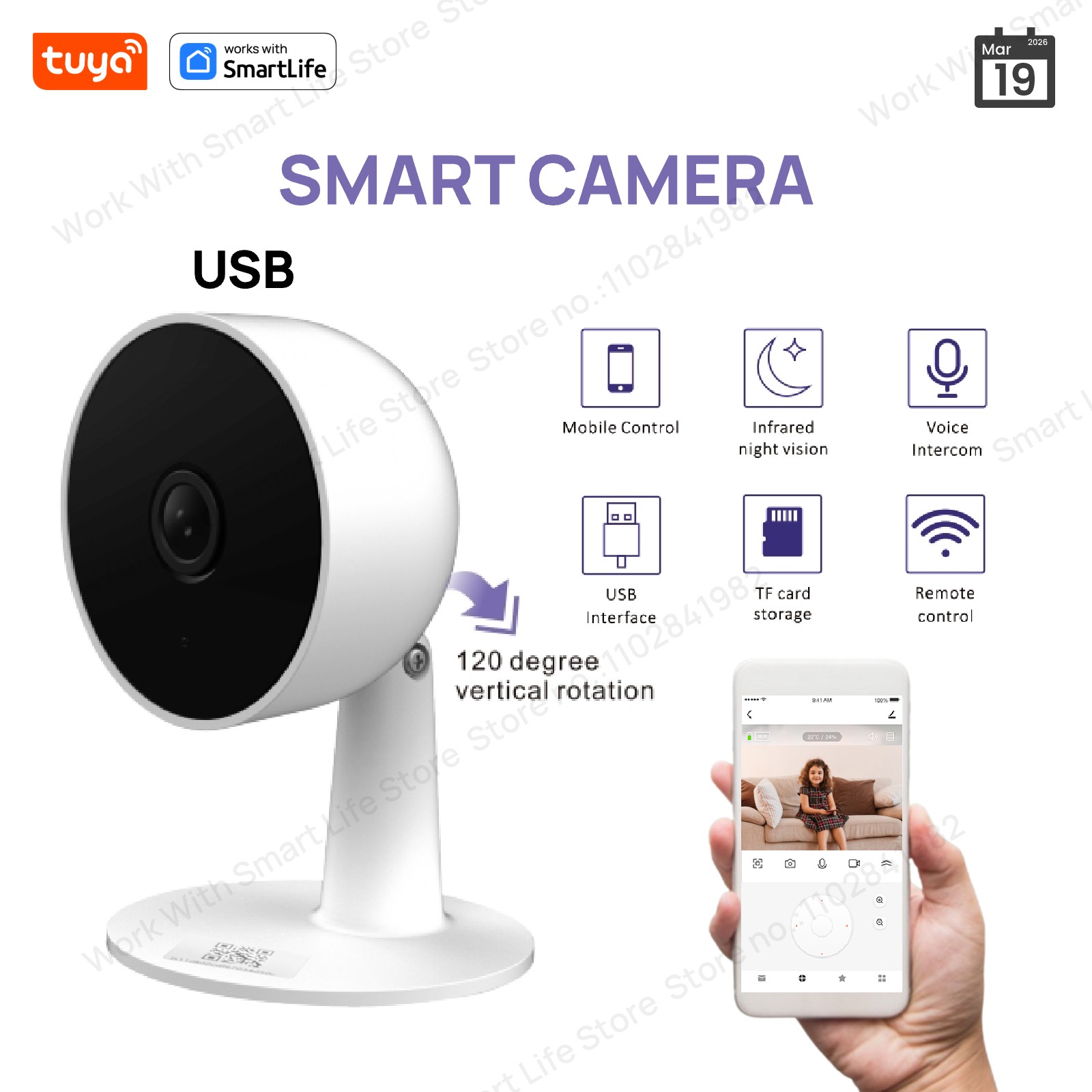 Bebek/Yaşlı/Evcil Hayvan/Dadı  - Smart Home Battery Camera Ezviz incelemesi ve fiyatı