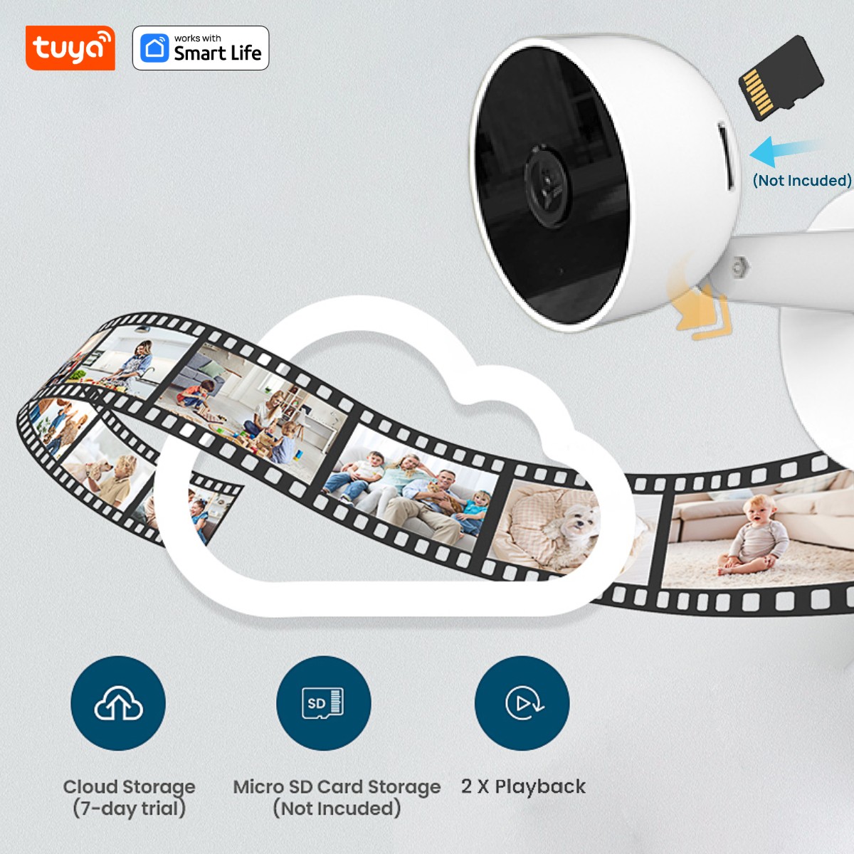 Bebek/Yaşlı/Evcil Hayvan/Dadı  - Smart Home Battery Camera Ezviz incelemesi ve fiyatı