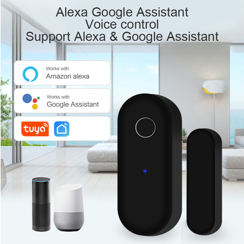 Tuya WiFi Kapı Açma Kapama Ded - Wireless Door Sensor incelemesi ve fiyatı
