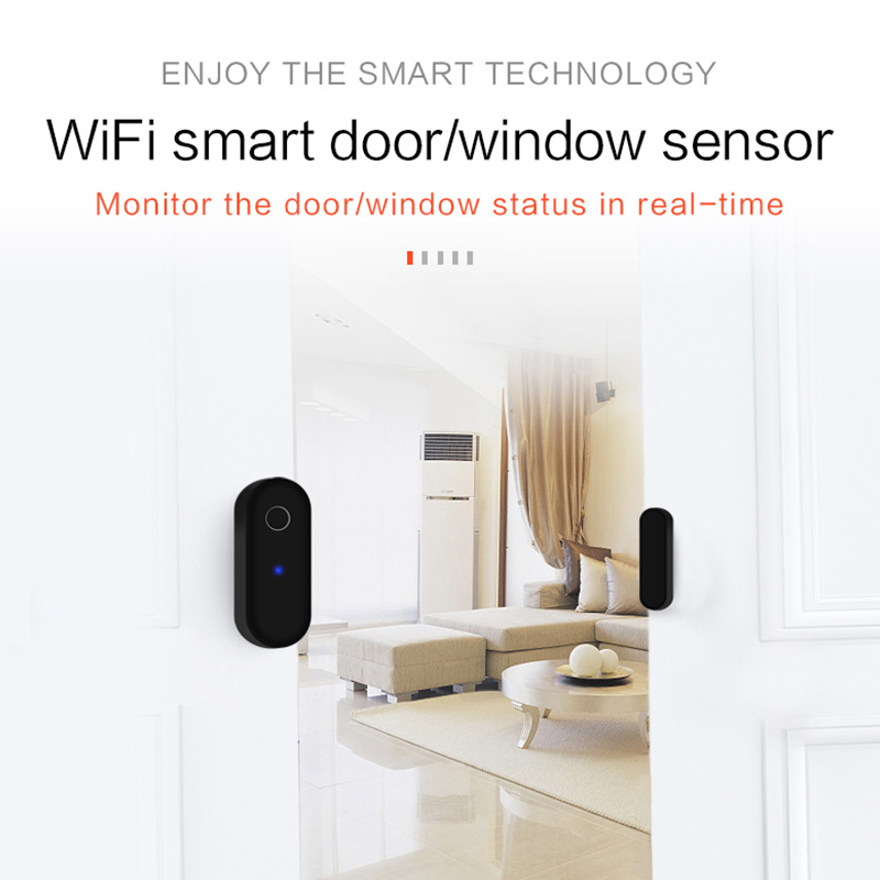 Tuya WiFi Kapı Açma Kapama Ded - Wireless Door Sensor incelemesi ve fiyatı