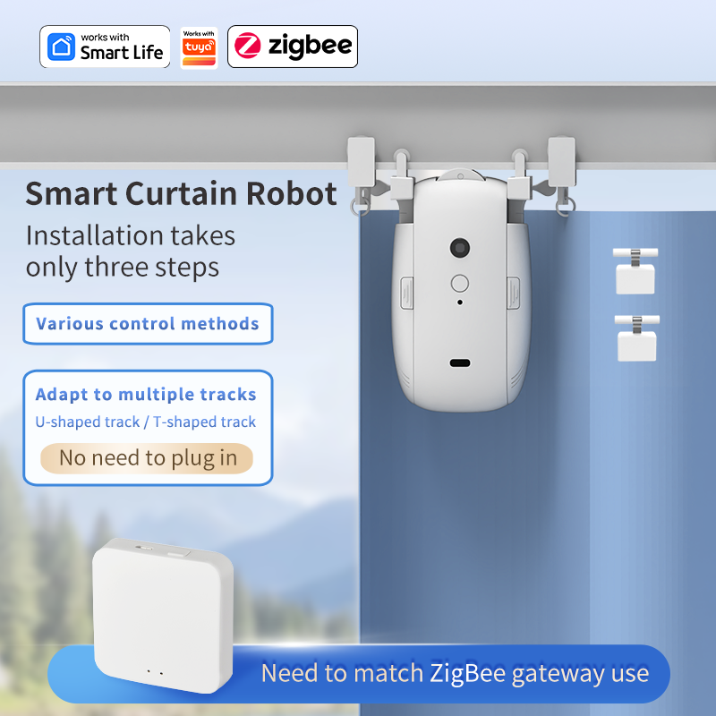 Zigbee Akıllı Perde Sürücü Rob - Smart Home Alexa incelemesi ve fiyatı
