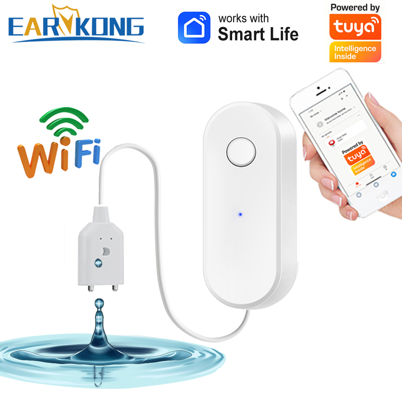 Tuya WiFi Akıllı Su Kaçak Sens - Wifi Water Sensor incelemesi ve fiyatı