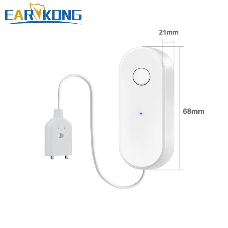 Tuya WiFi Akıllı Su Kaçak Sens - Wifi Water Sensor incelemesi ve fiyatı