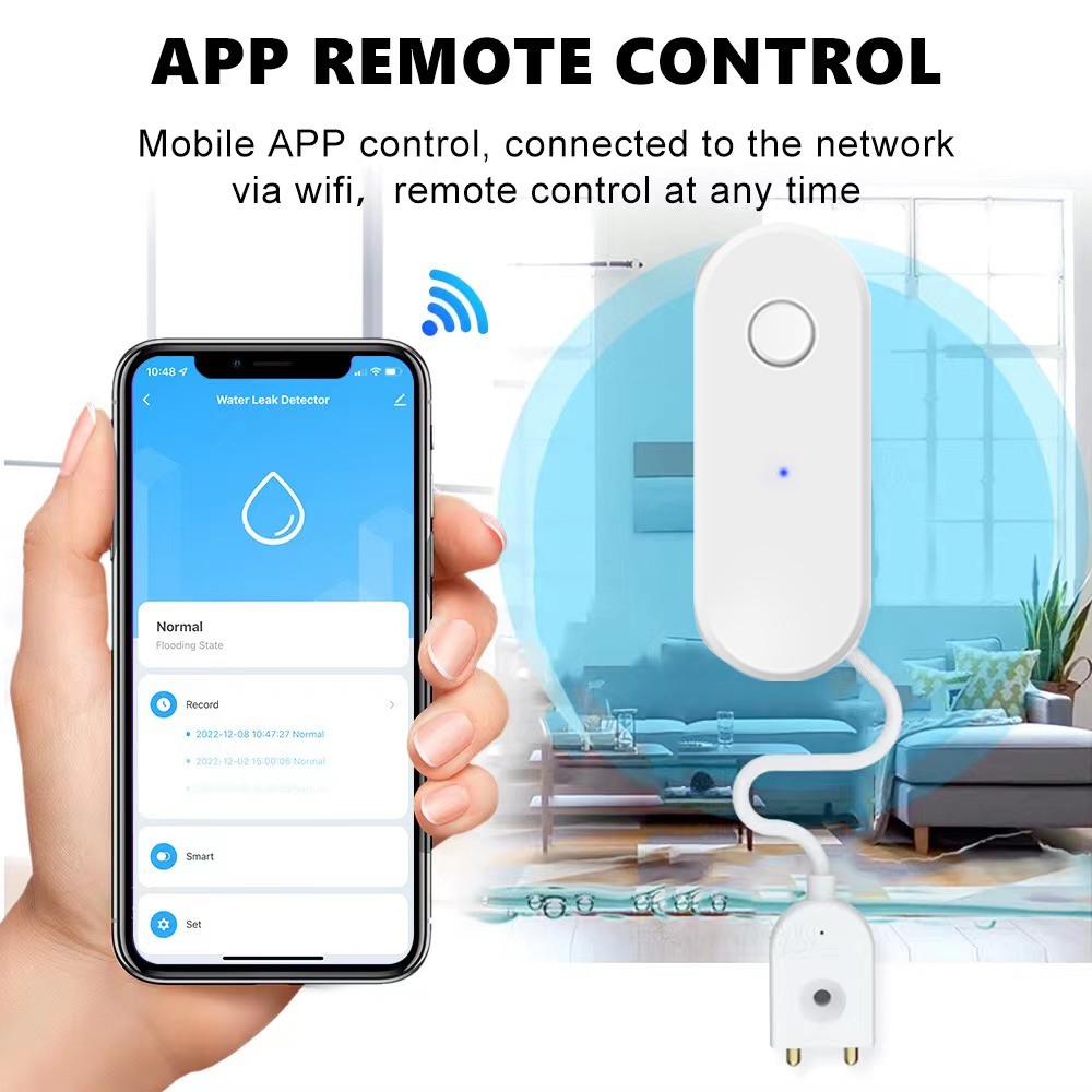 Tuya WiFi Akıllı Su Kaçak Sens - Wifi Water Sensor incelemesi ve fiyatı