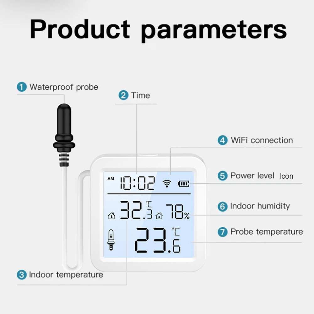 Harici Problu WiFi Nem ve Sıca - Smart Home App incelemesi ve fiyatı