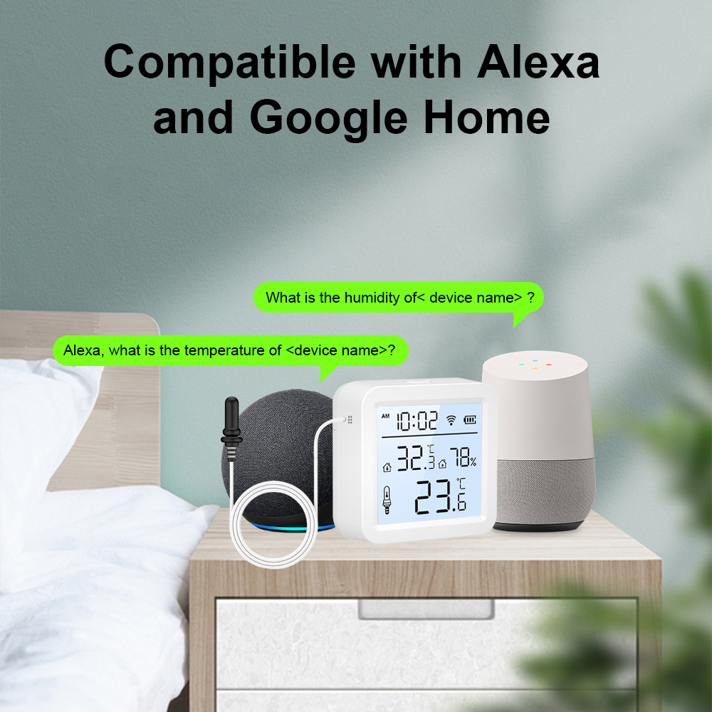 Harici Problu WiFi Nem ve Sıca - Smart Home App incelemesi ve fiyatı