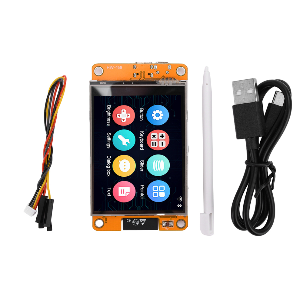 ESP32 2.8 inç TFT Dokunmatik E - Smart Home Dashboard Ui incelemesi ve fiyatı
