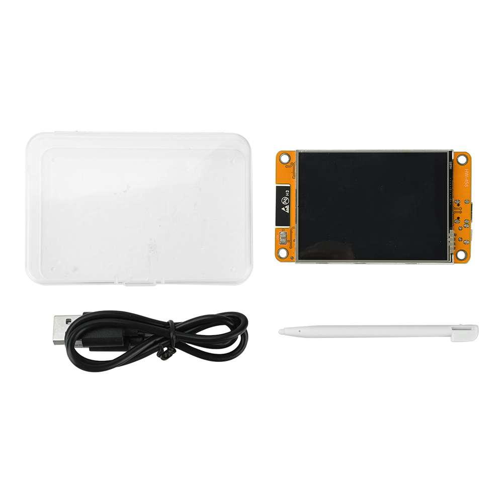 ESP32 2.8 inç TFT Dokunmatik E - Smart Home Dashboard Ui incelemesi ve fiyatı