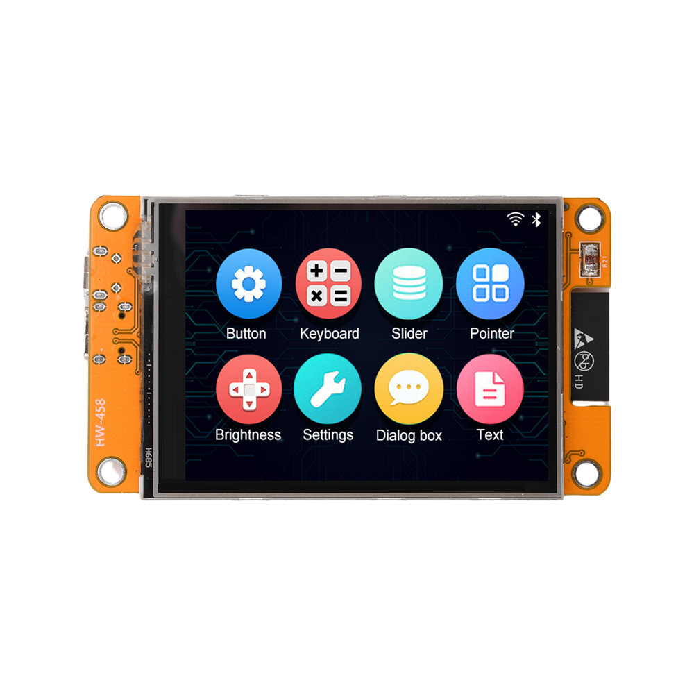 ESP32 2.8 inç TFT Dokunmatik E - Smart Home Dashboard Ui incelemesi ve fiyatı