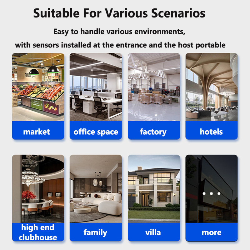 Kablosuz hoşgeldiniz kapı zili - Wireless Door Sensor incelemesi ve fiyatı
