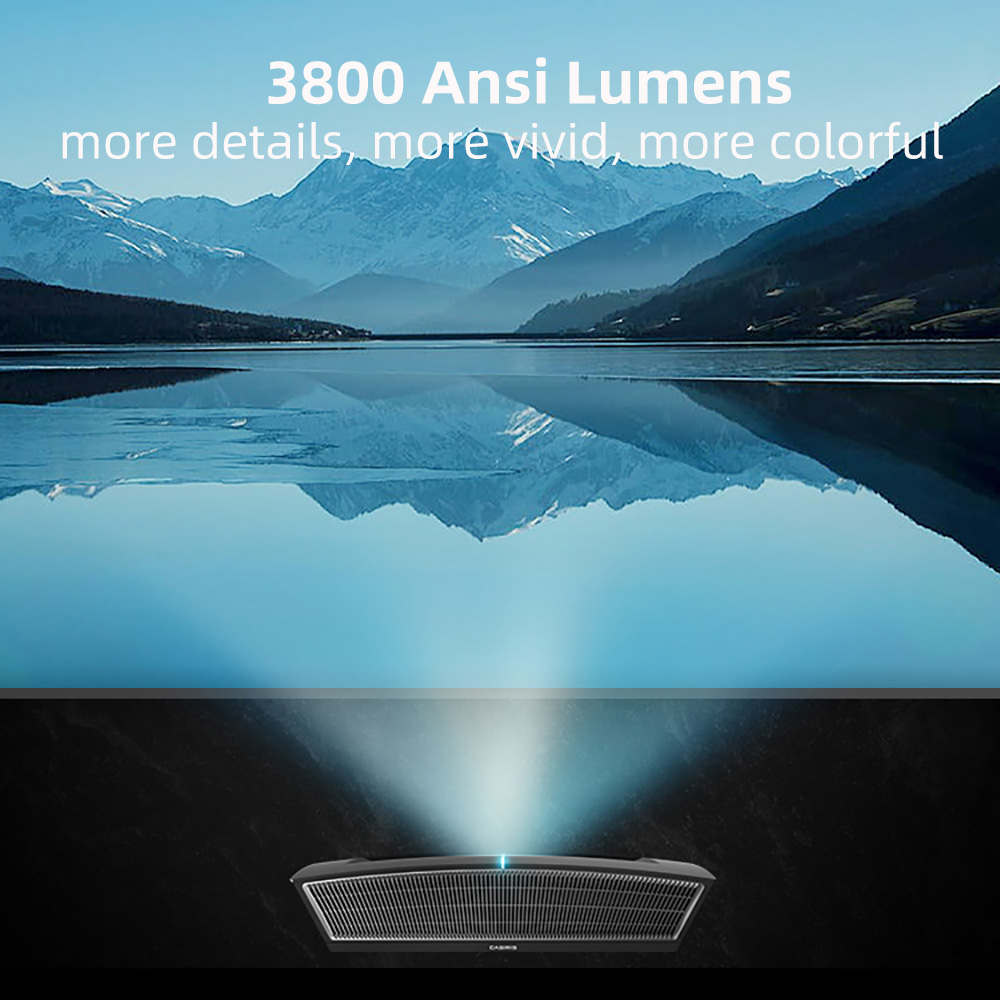 CASIRIS X1A 4K DLP Üçlü Lazer  - Smart Home Theater incelemesi ve fiyatı