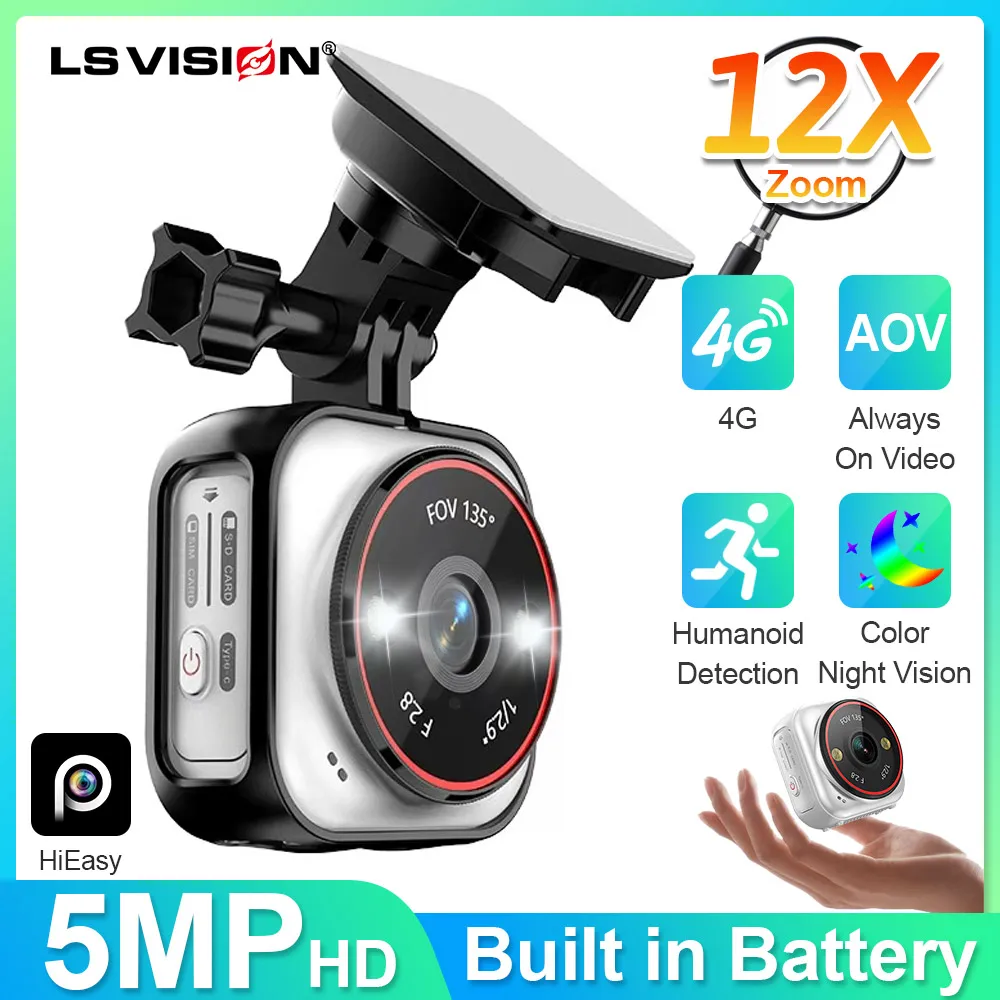 LS VISION 4G SIM Cep Kamerası  - Smart Home Battery Camera Ezviz incelemesi ve fiyatı
