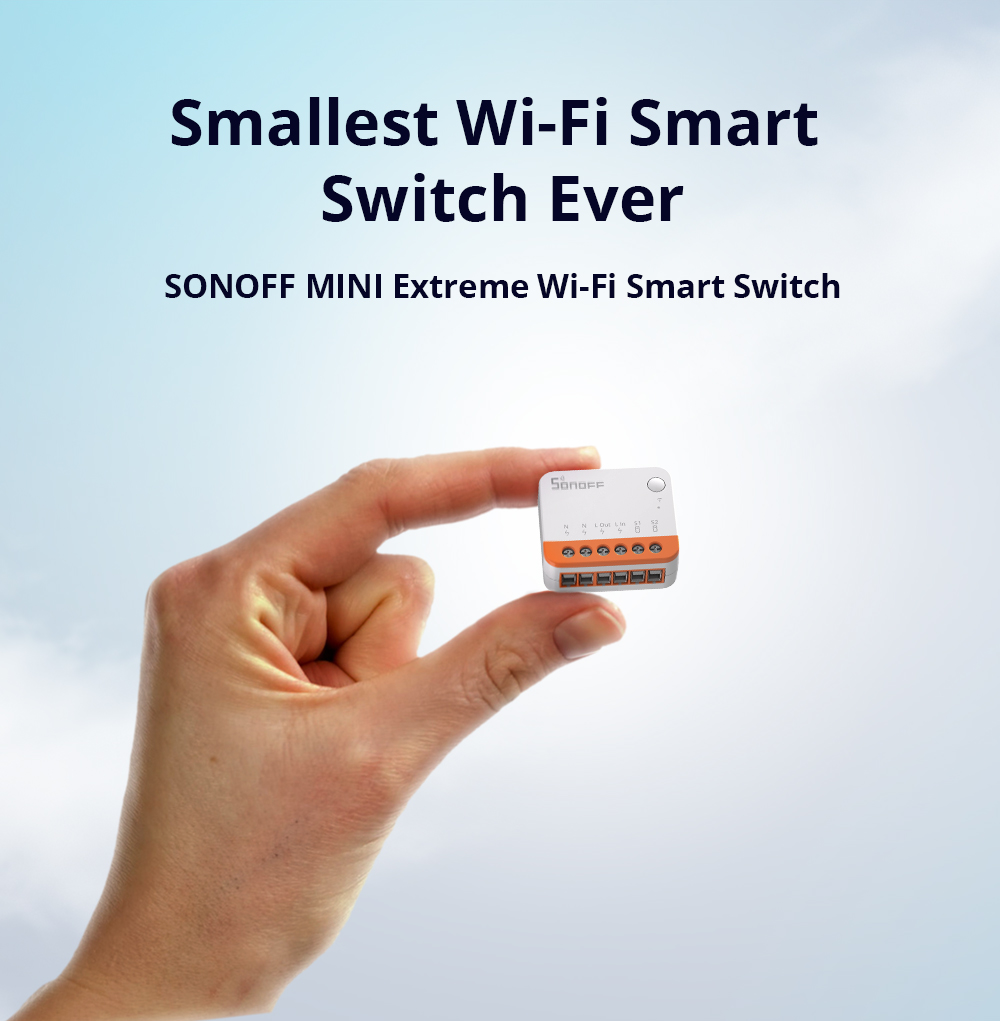 Sonoff Mini R4 Extreme Wifi Ak - Smart Home Google incelemesi ve fiyatı